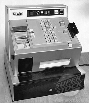Ncr cash register tape